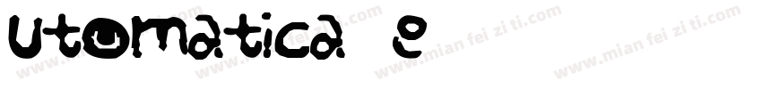 Automatica (BRK) Re字体转换